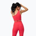 Treniruočių liemenėlė Girlfriend Collective Bianca One Shoulder cherry 3