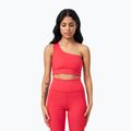 Treniruočių liemenėlė Girlfriend Collective Bianca One Shoulder cherry 4