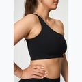 Treniruočių liemenėlė Girlfriend Collective Bianca One Shoulder black 4