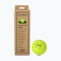 Pickleball kamuoliukai FZ Forza 40H 3 pack yellow