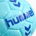 "Hummel Street Play" šviesiai mėlynas rankinio kamuolys, dydis 0 3
