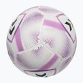 Futbolo kamuolys Hummel HML Aerofly Light 290 white/purple dydis 3 2