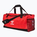 Treniruočiųkrepšys Hummel Core 2.0 Sports W.SC 25 l true red/black 2
