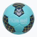 Vaikiškas rankinio kamuolys Hummel Classic HB Jr light blue/marine/yellow size 0