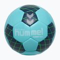 Vaikiškas rankinio kamuolys Hummel Classic HB Jr light blue/marine/green size 0.0