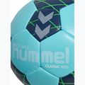 Vaikiškas rankinio kamuolys Hummel Classic HB Jr light blue/marine/green size 0.0 4