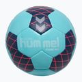 Vaikiškas rankinio kamuolys Hummel Classic HB Jr light blue/marine/red size 1