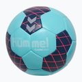 Vaikiškas rankinio kamuolys Hummel Classic HB Jr light blue/marine/red size 1 2