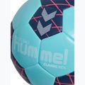 Vaikiškas rankinio kamuolys Hummel Classic HB Jr light blue/marine/red size 1 4