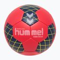 Rankinio kamuolys Hummel Classic Energizer off white/light blue/marine size 2
