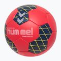 Rankinio kamuolys Hummel Classic Energizer off white/light blue/marine size 2 2