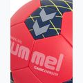 Rankinio kamuolys Hummel Classic Energizer off white/light blue/marine size 2 4