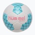 Rankinio kamuolys Hummel Classic Energizer off white/light blue/marine size 2