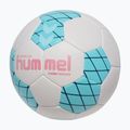 Rankinio kamuolys Hummel Classic Energizer off white/light blue/marine size 2 2