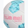 Rankinio kamuolys Hummel Classic Energizer off white/light blue/marine size 2 4