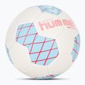 Rankinio kamuolys Hummel Classic Energizer off white/light blue/yellow dydis 3 2