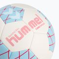 Rankinio kamuolys Hummel Classic Energizer off white/light blue/yellow dydis 3 4