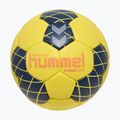 Rankinio kamuolys Hummel Classic Elite HB yellow/marine size 1