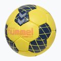 Rankinio kamuolys Hummel Classic Elite HB yellow/marine size 1 2
