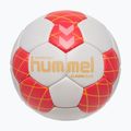 Rankinio kamuolys Hummel Classic Elite HB off white/red/orange size 3