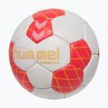 Rankinio kamuolys Hummel Classic Elite HB off white/red/orange size 3 2