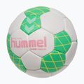 Rankinio kamuolys Hummel Classic Advanced HB off white/green/yellow size 2 2
