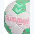Rankinio kamuolys Hummel Classic Advanced HB off white/green/red size 3 4