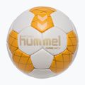 Rankinio kamuolys Hummel Classic Match HB off white/orange/gold size 3