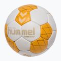 Rankinio kamuolys Hummel Classic Match HB off white/orange/gold size 3 2