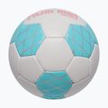 Rankinio kamuolys Hummel Classic Energizer off white/light blue/marine size 0 3