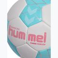 Rankinio kamuolys Hummel Classic Energizer off white/light blue/marine size 1 4