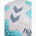 Rankinio kamuolys Hummel Startraining HB white/light blue/navy size 2 4