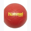 Vaikiškas rankinio kamuolys Hummel Classic Spume HB Jr burgundy/yellow size 0 3
