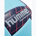 Rankinio kamuolys Hummel Evolution Energizer AR HB light blue/marine/red size 2 3
