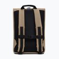 Miesto kuprinė Rains Rucksack Rolltop Beige 3