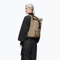 Miesto kuprinė Rains Rucksack Rolltop Beige 4