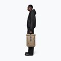 Miesto kuprinė Rains Rucksack Rolltop Beige 5