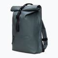 Miesto kuprinė Rains Rucksack Rolltop 17 l dark grey 2