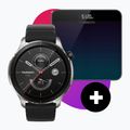 Amazfit GTR 4 Superspeed laikrodis + skalė juoda W2166EU1N