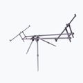 3 meškerių laikiklis Mikado M-Pod 3 Rod, juodas AMP03-101-3 2