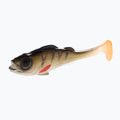 Mikado Real Fish 4 vnt. natūralių guminių masalų ešeriams PMRFP-9.5-PERCH-N