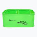 Mikado Eva Method Feeder grunto masalų konteineriai 005 3 vnt. žali UWI-MF-005-SET