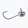 Mikado Micro 1,5 g jig galvutė 3 vnt. juoda OMGAJM1.5-4-N 2