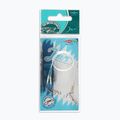 Mikado Fluorokarbono spiningo pavadėlis Jaws Medium 12 kg 2 vnt. skaidrus ZGJ01-25-12