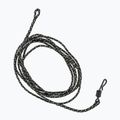 Mikado Leadcore karpinių pavadėlių rinkinys su greitai keičiamu virbalu 2 vnt. juodas AMC-ZK-002