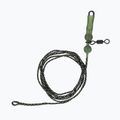 Mikado Leadcore karpių pavadėlių rinkinys 2 vnt. žalios spalvos AMC-ZK-005