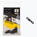 Mikado karpiniai suktukai AMA02-037 10 vnt. juodos spalvos AMA02-037-8