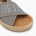 Moteriškos šlepetės BIG STAR JJ274716 pilkos 7