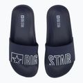 Vaikiškos šlepetės BIG STAR NN374521 navy 5
