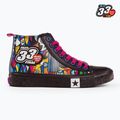 Moteriški sportiniai bateliai BIG STAR RR274A653 juodi / spalvoti 8
